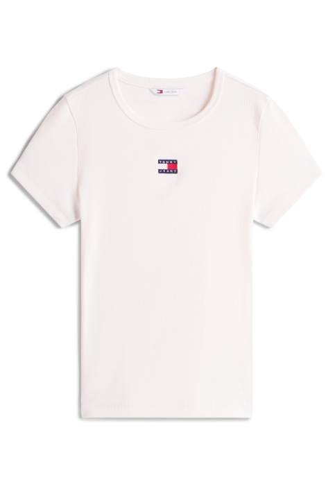 Tommy Jeans tjw slim badge rib t